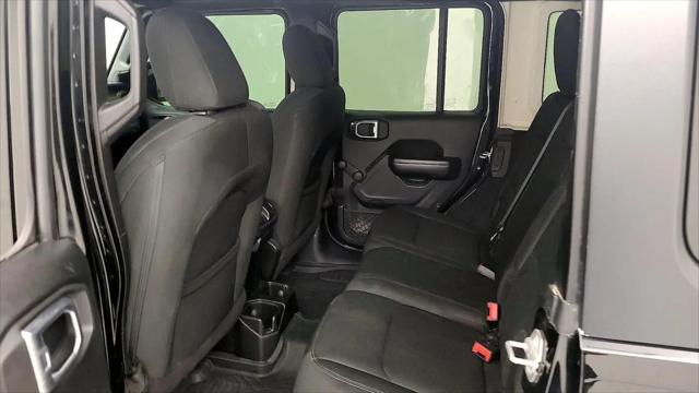 2018 Jeep Wrangler Unlimited Sport 4x4