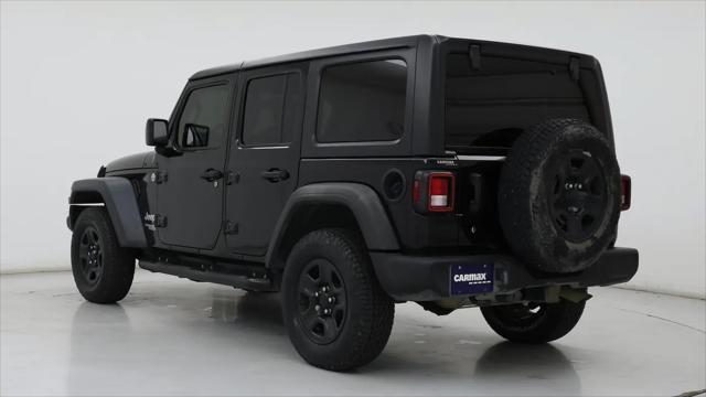 2018 Jeep Wrangler Unlimited Sport 4x4