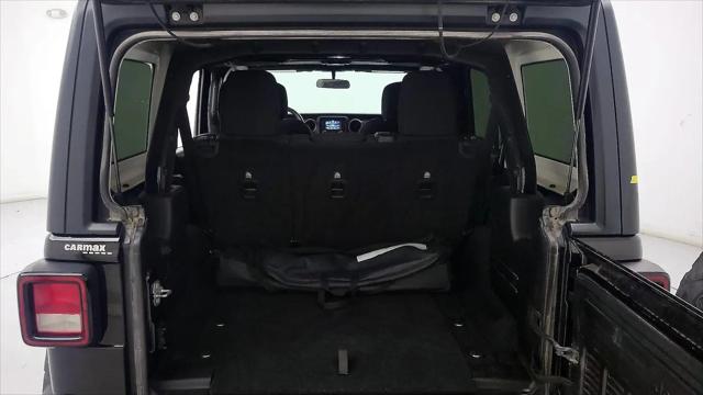 2018 Jeep Wrangler Unlimited Sport 4x4