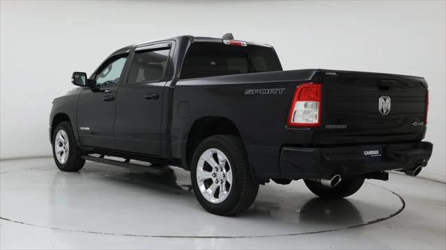 2022 Ram 1500 Big Horn Crew Cab 4x4 5'7" Box