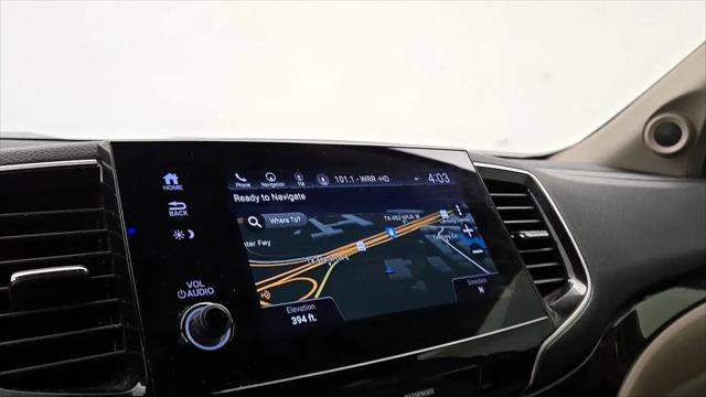 2021 Honda Pilot 2WD Touring 7 Passenger