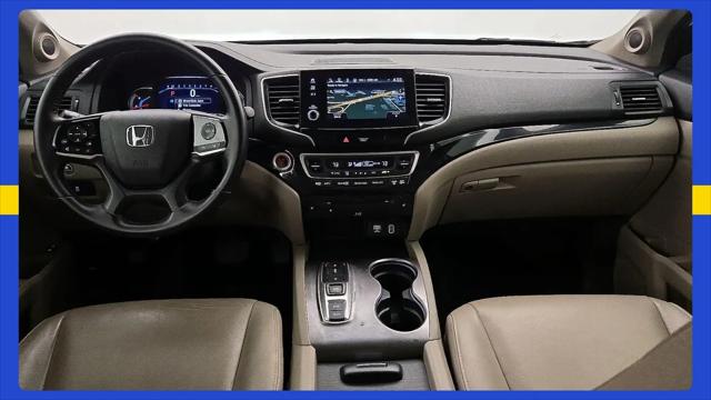 2021 Honda Pilot 2WD Touring 7 Passenger
