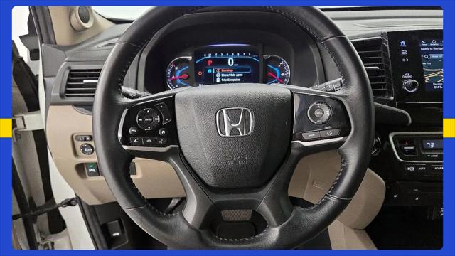 2021 Honda Pilot 2WD Touring 7 Passenger