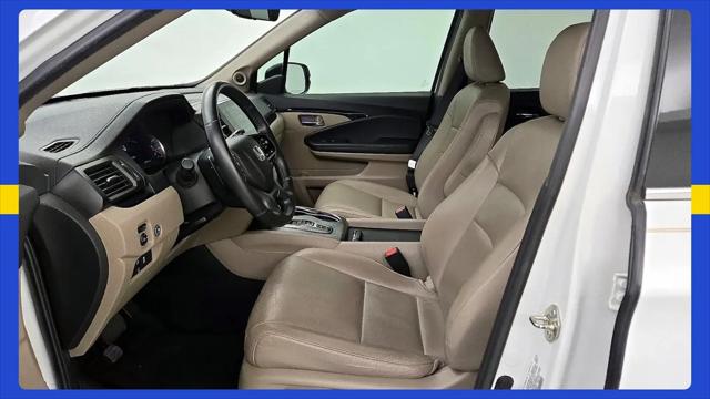 2021 Honda Pilot 2WD Touring 7 Passenger