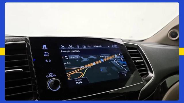 2021 Honda Pilot 2WD Touring 7 Passenger