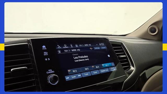 2021 Honda Pilot 2WD Touring 7 Passenger