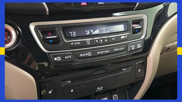 2021 Honda Pilot 2WD Touring 7 Passenger