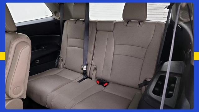 2021 Honda Pilot 2WD Touring 7 Passenger