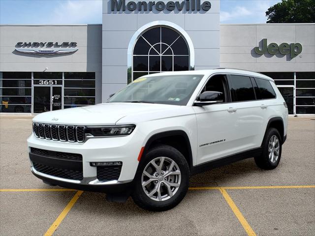 2022 Jeep Grand Cherokee L Limited 4x4