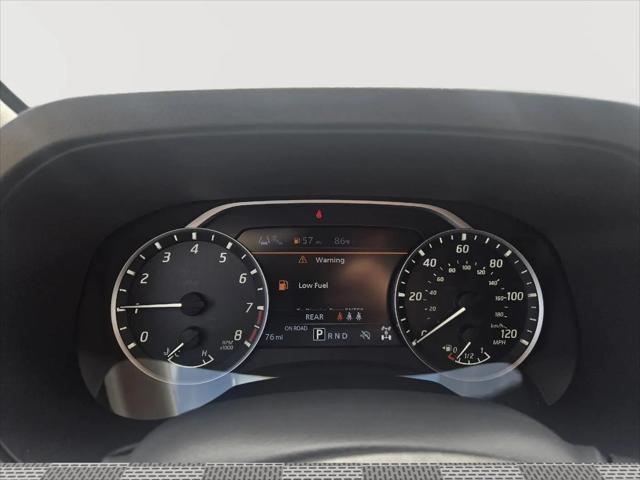 2026 Nissan Frontier Crew Cab SV 4x4