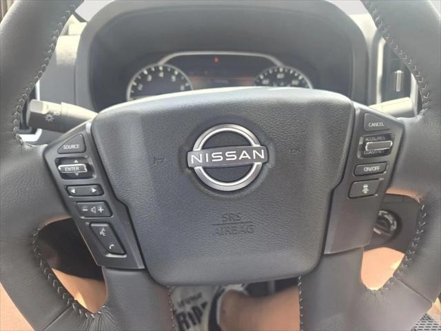 2026 Nissan Frontier Crew Cab SV 4x4