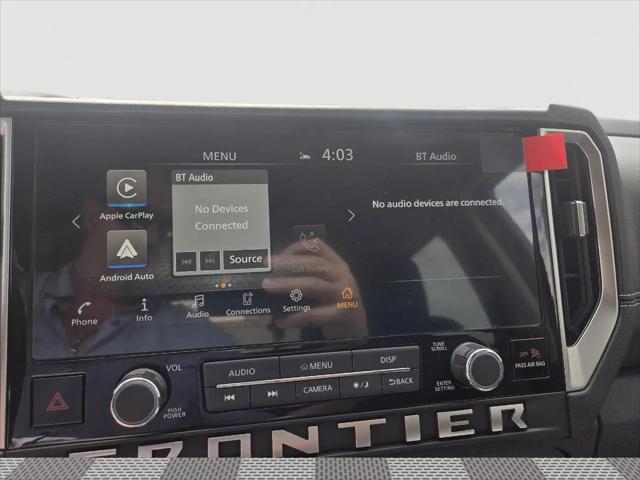 2026 Nissan Frontier Crew Cab SV 4x4