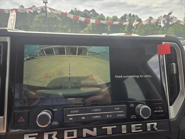 2026 Nissan Frontier Crew Cab SV 4x4