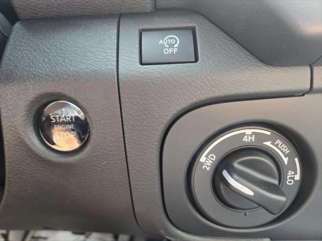 2026 Nissan Frontier Crew Cab SV 4x4
