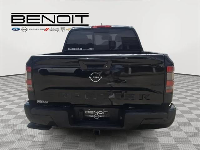 2026 Nissan Frontier Crew Cab SV 4x4