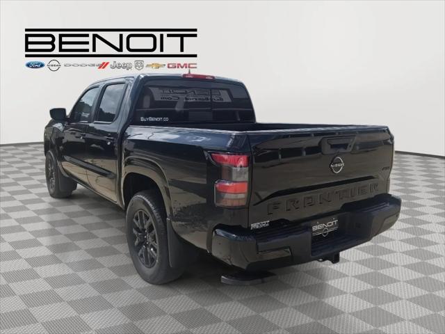 2026 Nissan Frontier Crew Cab SV 4x4