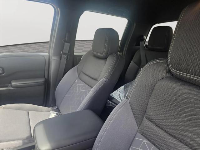 2026 Nissan Frontier Crew Cab SV 4x4