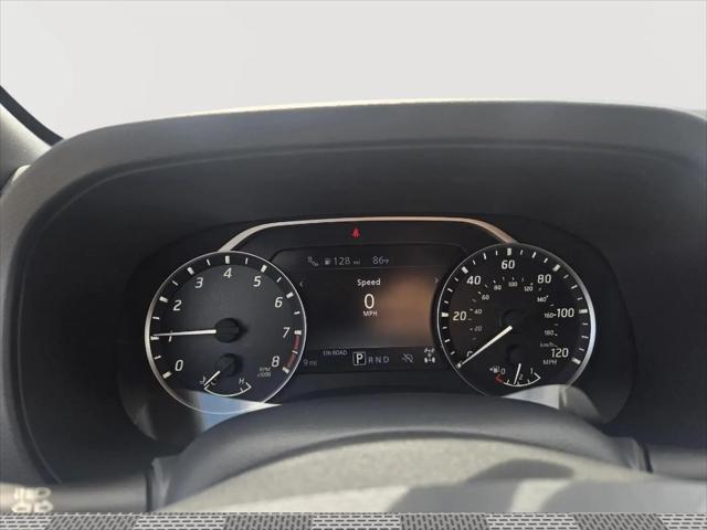 2026 Nissan Frontier Crew Cab SV 4x4