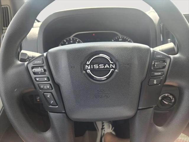 2026 Nissan Frontier Crew Cab SV 4x4