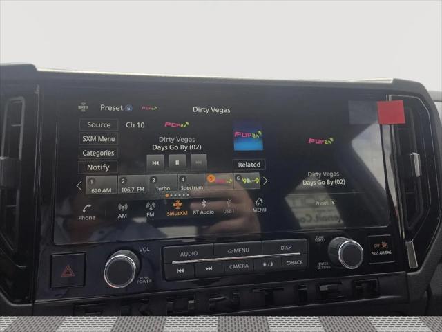 2026 Nissan Frontier Crew Cab SV 4x4