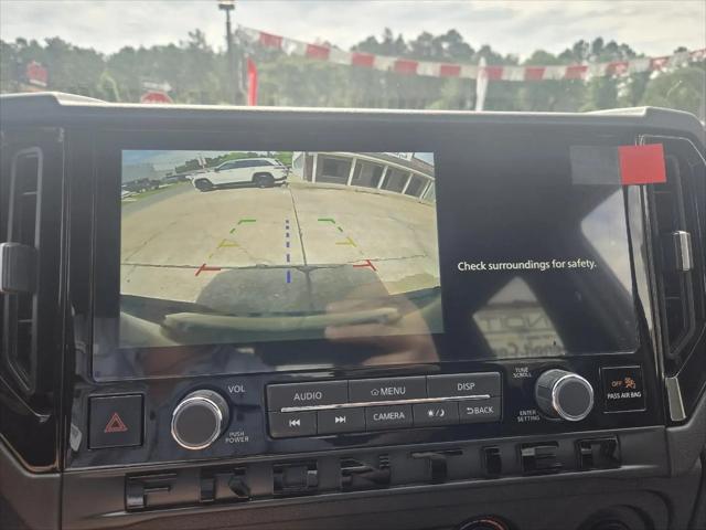2026 Nissan Frontier Crew Cab SV 4x4