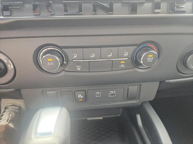 2026 Nissan Frontier Crew Cab SV 4x4