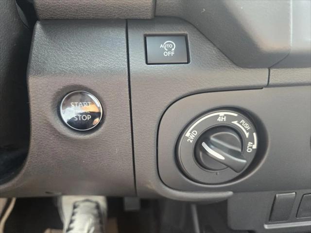 2026 Nissan Frontier Crew Cab SV 4x4