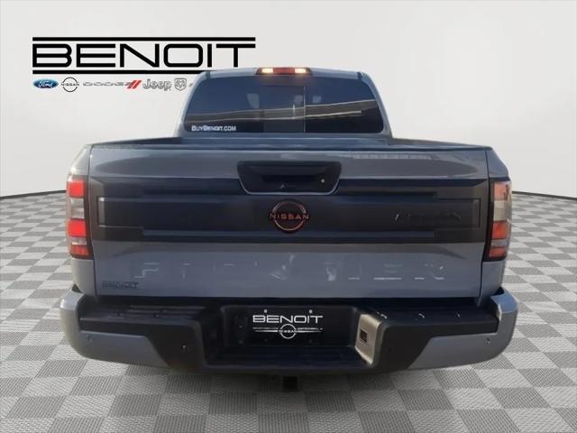 2026 Nissan Frontier Crew Cab PRO-4X 4x4