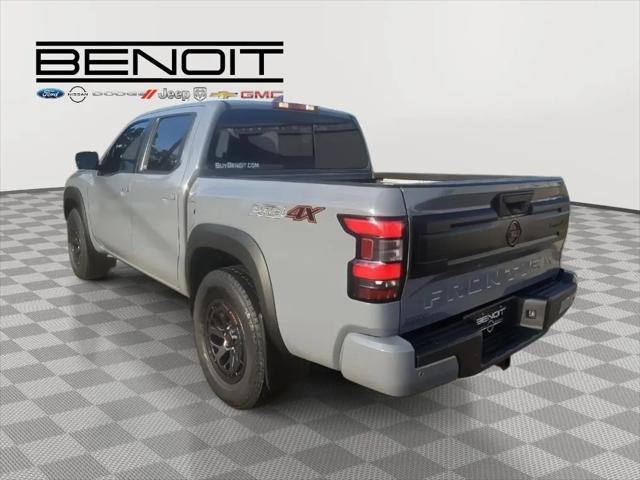 2026 Nissan Frontier Crew Cab PRO-4X 4x4