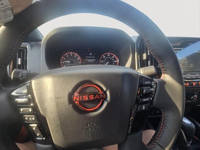 2026 Nissan Frontier Crew Cab PRO-4X 4x4
