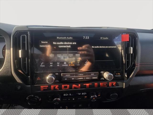 2026 Nissan Frontier Crew Cab PRO-4X 4x4