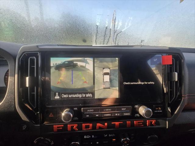 2026 Nissan Frontier Crew Cab PRO-4X 4x4