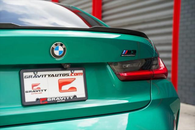 2023 BMW M3 Competition xDrive