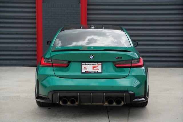 2023 BMW M3 Competition xDrive