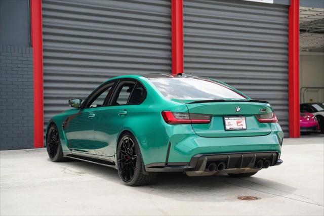 2023 BMW M3 Competition xDrive