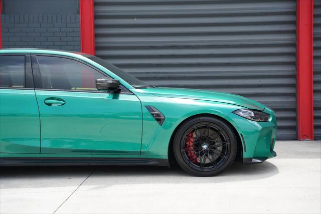 2023 BMW M3 Competition xDrive