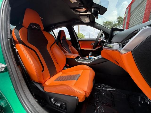2023 BMW M3 Competition xDrive