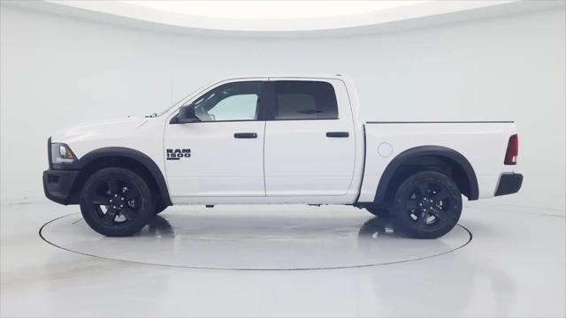 2024 Ram 1500 Classic Warlock Crew Cab 4x2 5'7" Box