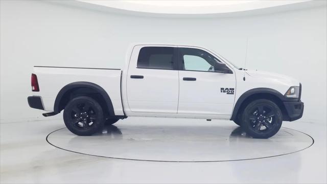 2024 Ram 1500 Classic Warlock Crew Cab 4x2 5'7" Box