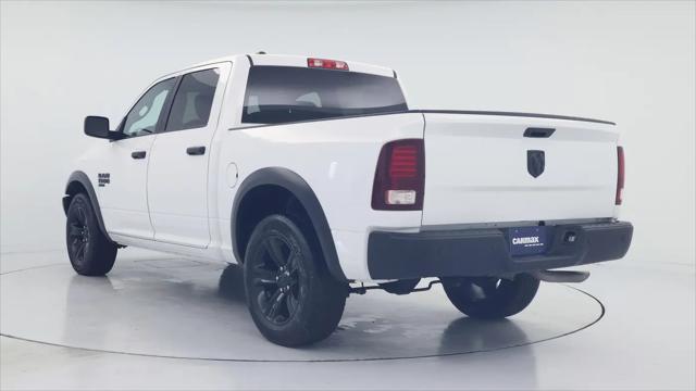 2024 Ram 1500 Classic Warlock Crew Cab 4x2 5'7" Box