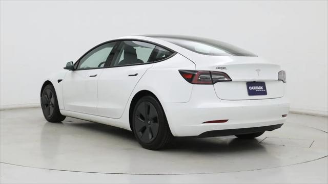 2021 Tesla Model 3 Standard Range Plus Rear-Wheel Drive