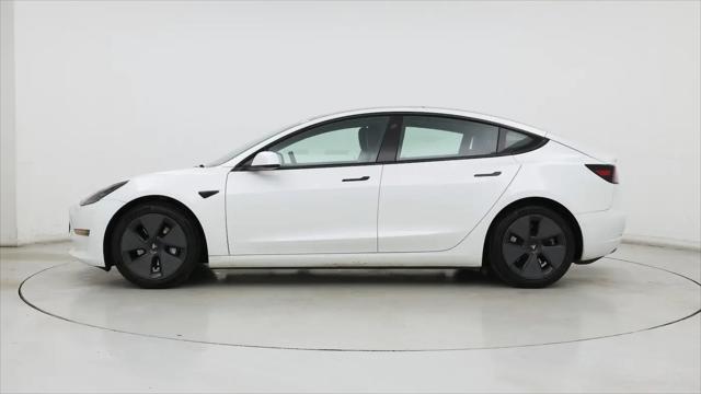 2021 Tesla Model 3 Standard Range Plus Rear-Wheel Drive