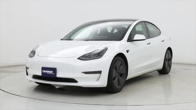 2021 Tesla Model 3 Standard Range Plus Rear-Wheel Drive