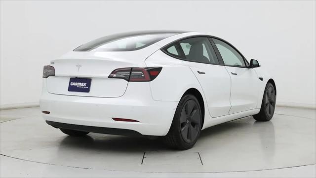 2021 Tesla Model 3 Standard Range Plus Rear-Wheel Drive