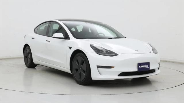 2021 Tesla Model 3 Standard Range Plus Rear-Wheel Drive for sale in Brooklyn Park, MN