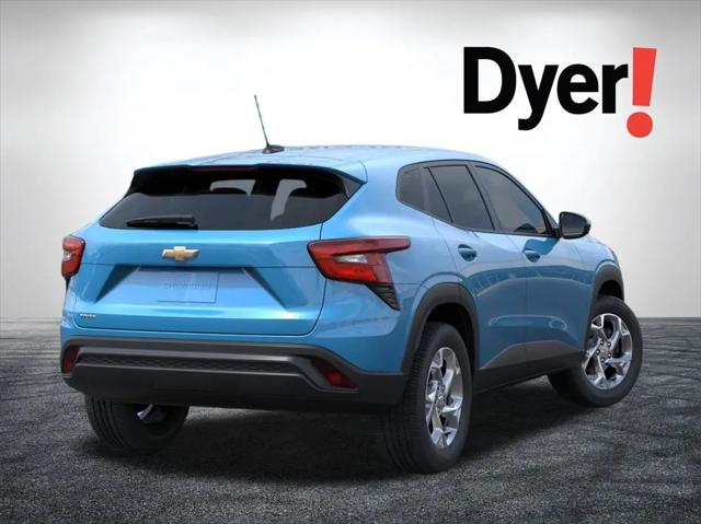 2026 Chevrolet Trax FWD LS