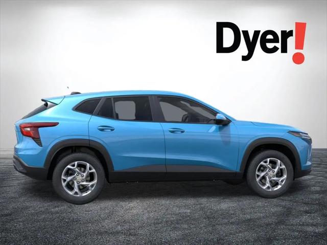 2026 Chevrolet Trax FWD LS