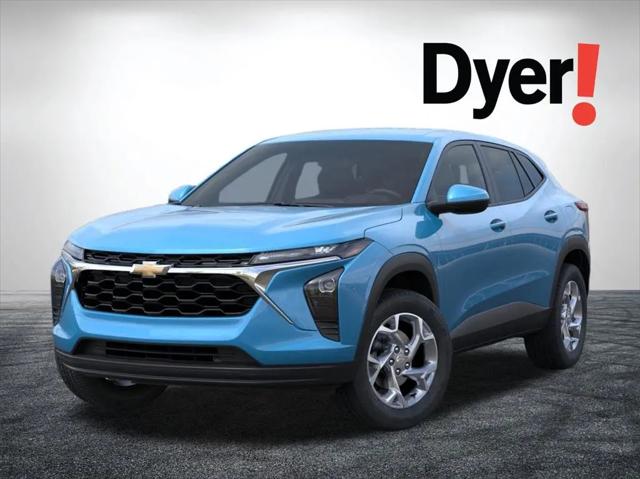 2026 Chevrolet Trax FWD LS