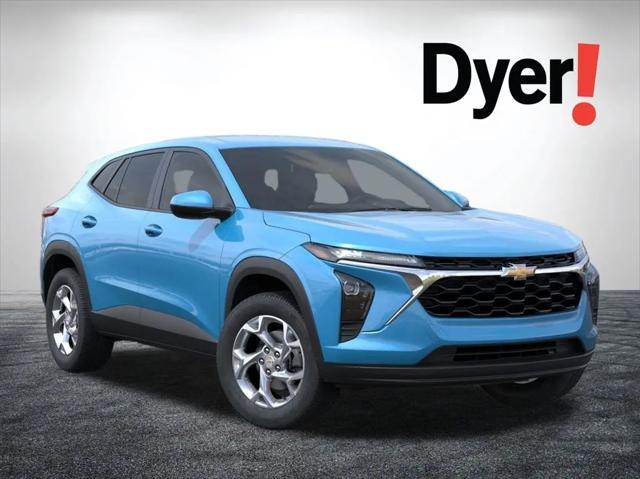 2026 Chevrolet Trax FWD LS