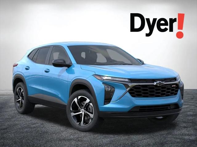 2026 Chevrolet Trax FWD 1RS